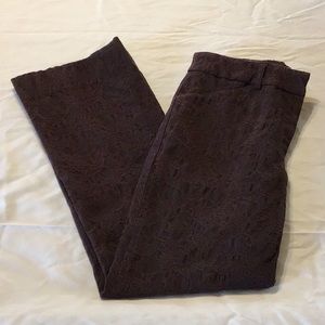 Tribal Brown Paisley Pants